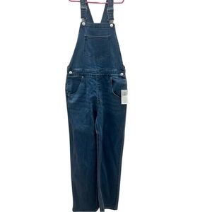 Epic Threads Girls Denim Overalls Size 12 Blue Jean Bib Overalls NWT